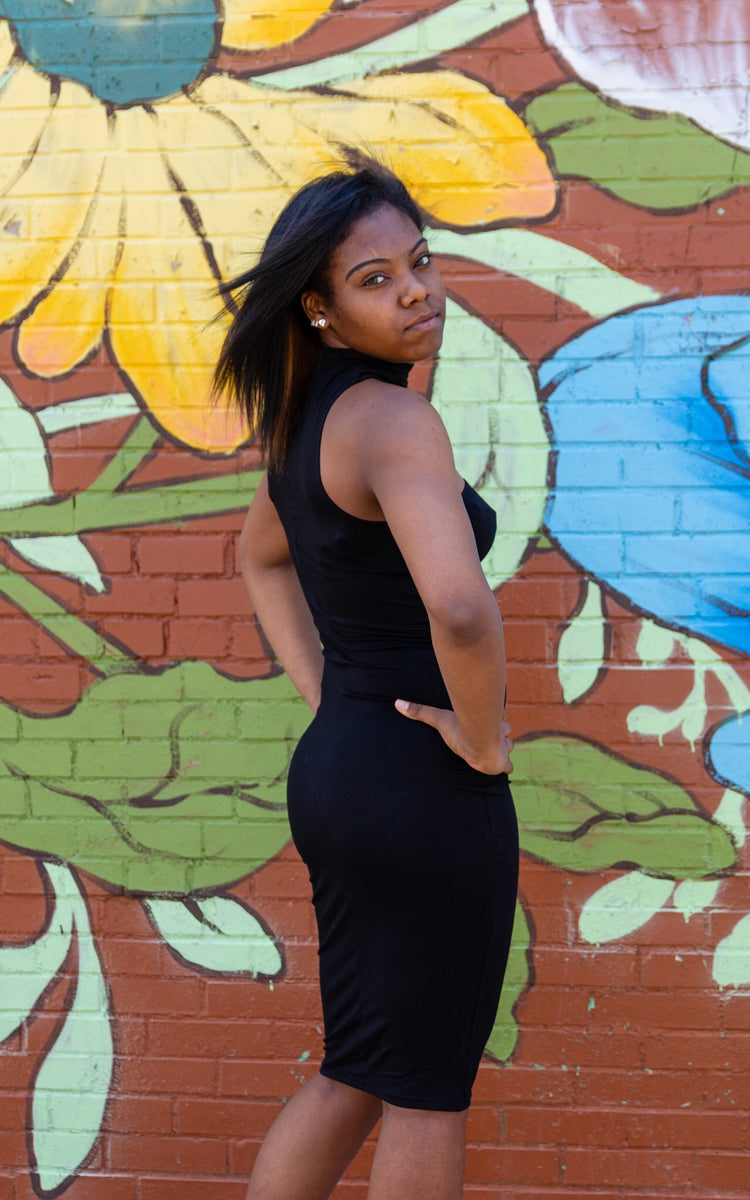 Nina Cut Out Bodycon  msclothesminded