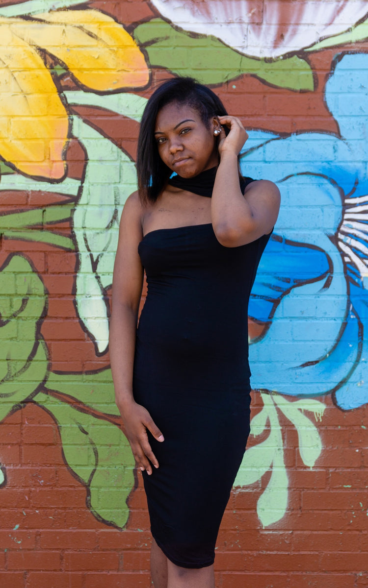 green emerald velvet dress The Nina Cut Out Midi Dress Turquoise V Neck Bodycon Sexy