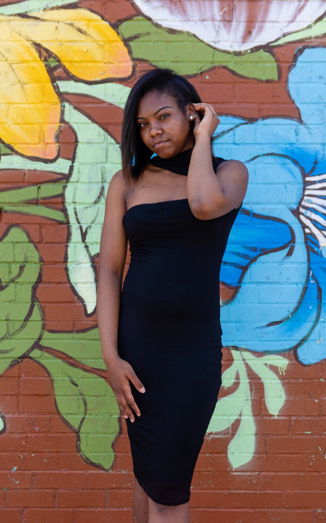 Nina Cut Out Bodycon – msclothesminded