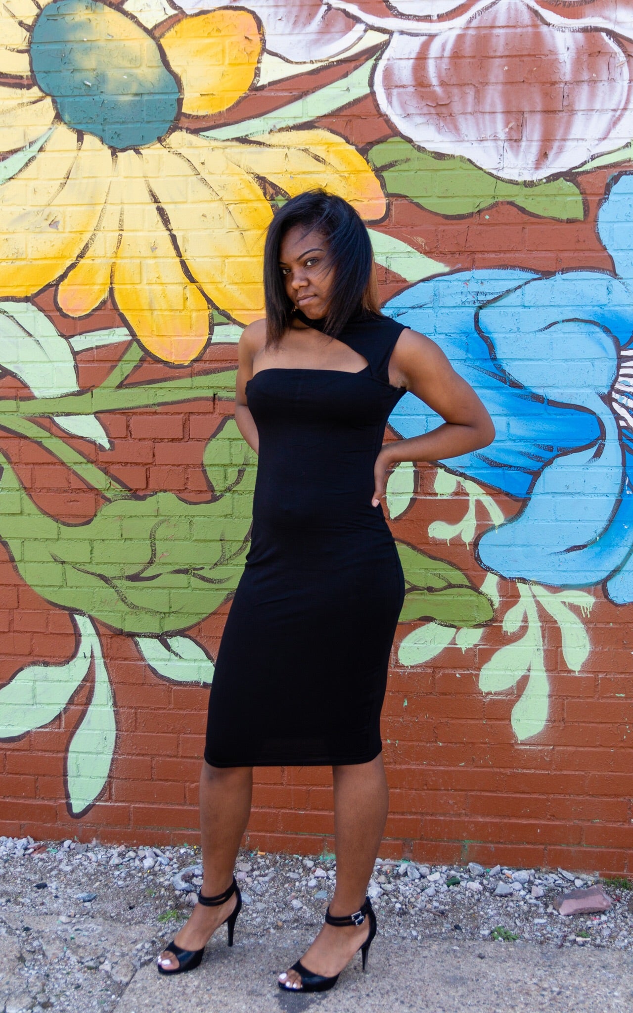 Nina Cut Out Bodycon – msclothesminded